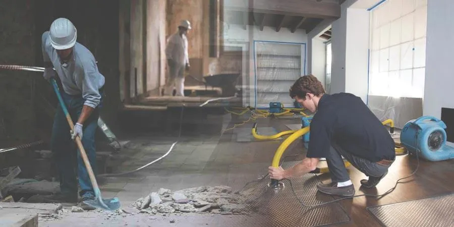 Water Damage Restoration services in Genoa, IL